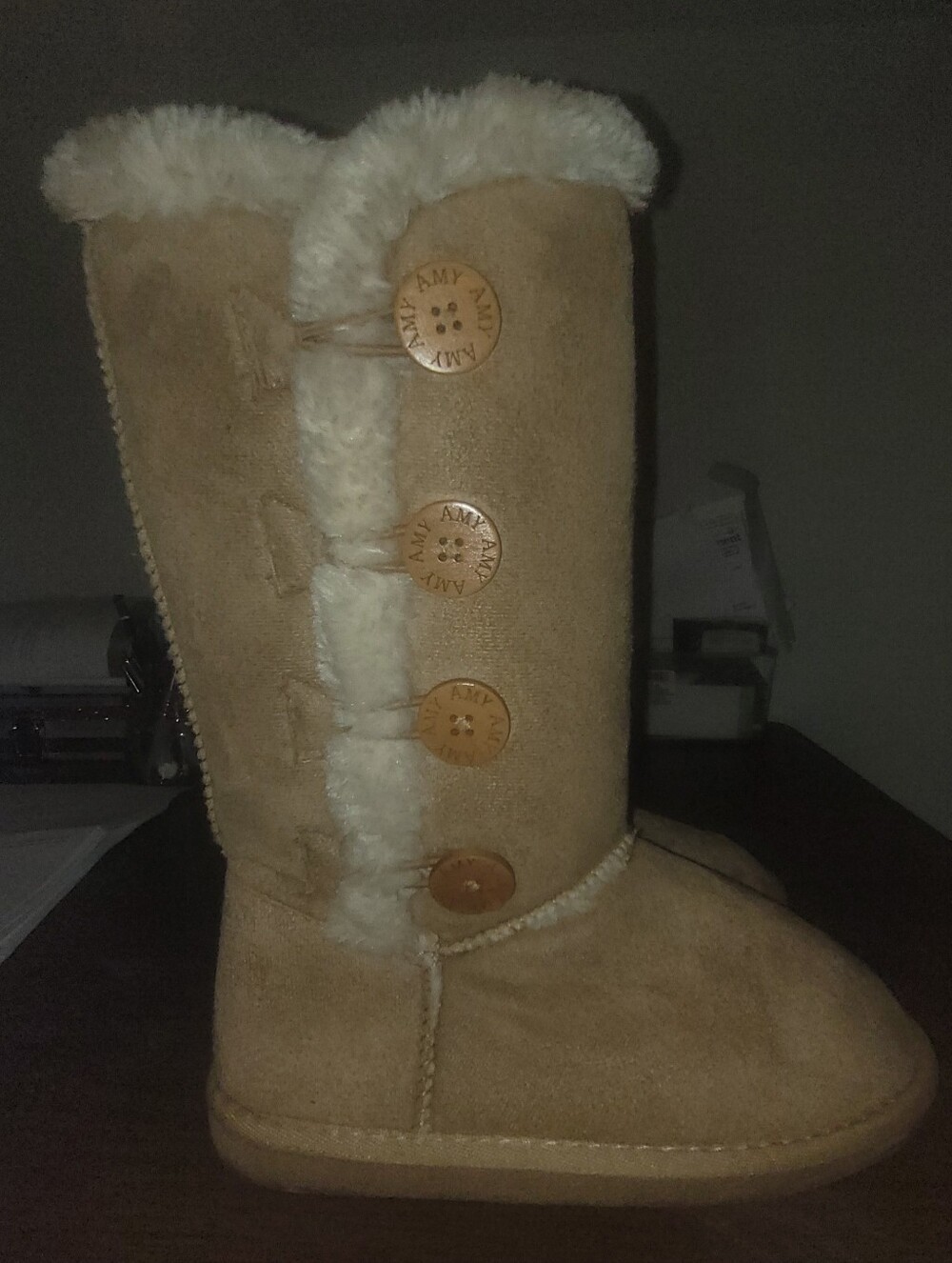 Boots Size 4